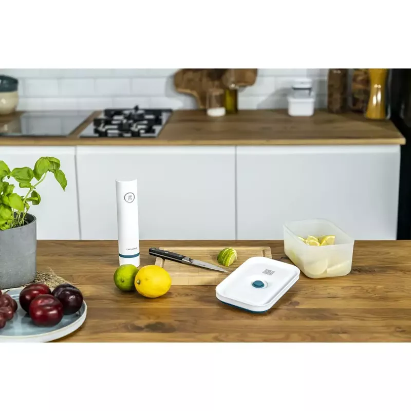 Vakuuma iepakotājs ZWILLING 36815-017-0 Zils 110-240V Nesatur BPA