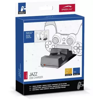 Spēļu kontrolieri SPEEDLINK JAZZ melns USB