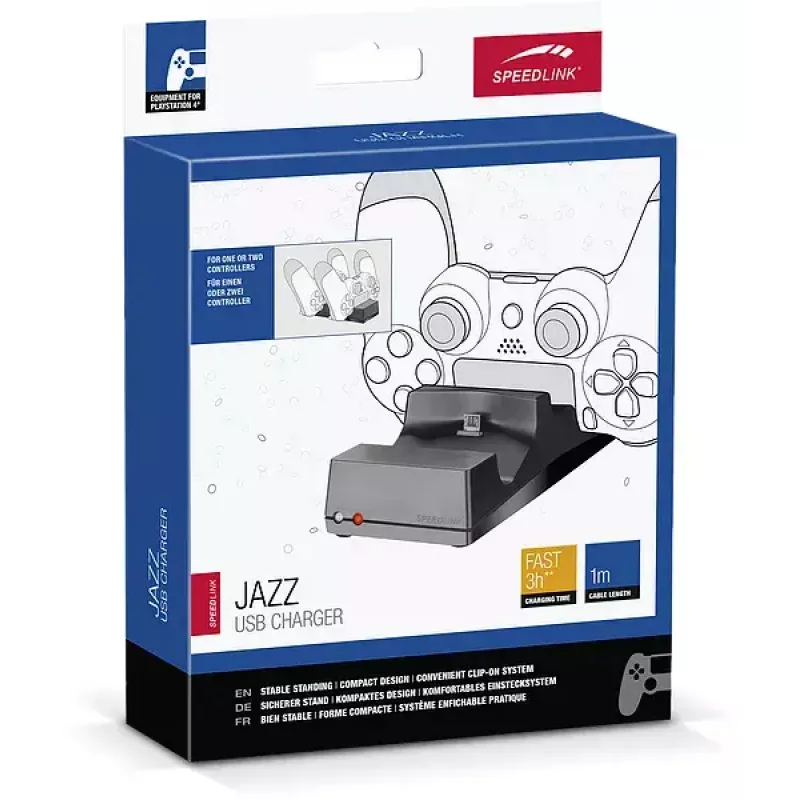 Spēļu kontrolieri SPEEDLINK JAZZ melns USB