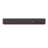 Lenovo 40B00300UK klēpjdatora dokstacija/pieslēgvietas replikators Vadu Thunderbolt 4 Melns, Sarkans
