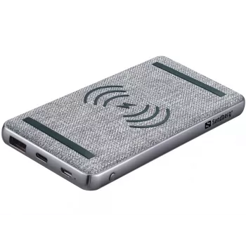 Pārnēsājams ārējais akumulators Sandberg Powerbank 10000 PD20W+Wireless, 10000 mAh