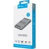Pārnēsājams ārējais akumulators Sandberg Powerbank 10000 PD20W+Wireless, 10000 mAh