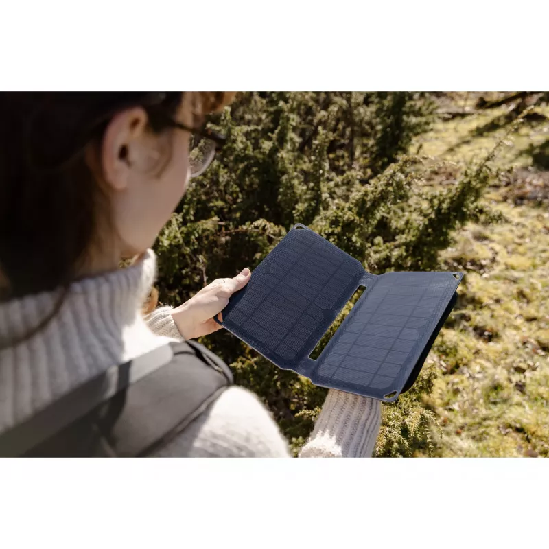 Sandberg Solar Charger 10W 2xUSB Outdoor Universal Melns