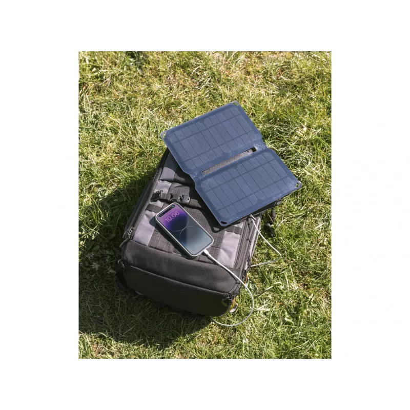 Sandberg Solar Charger 10W 2xUSB Outdoor Universal Melns