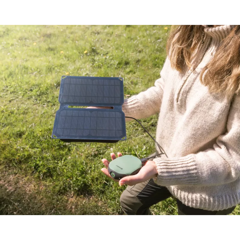 Sandberg Solar Charger 10W 2xUSB Outdoor Universal Melns