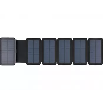 Sandberg Solar 6 paneļu ārējais akumulators 20000 mAh litija polimērs melns