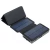 Sandberg Solar 6 paneļu ārējais akumulators 20000 mAh litija polimērs melns