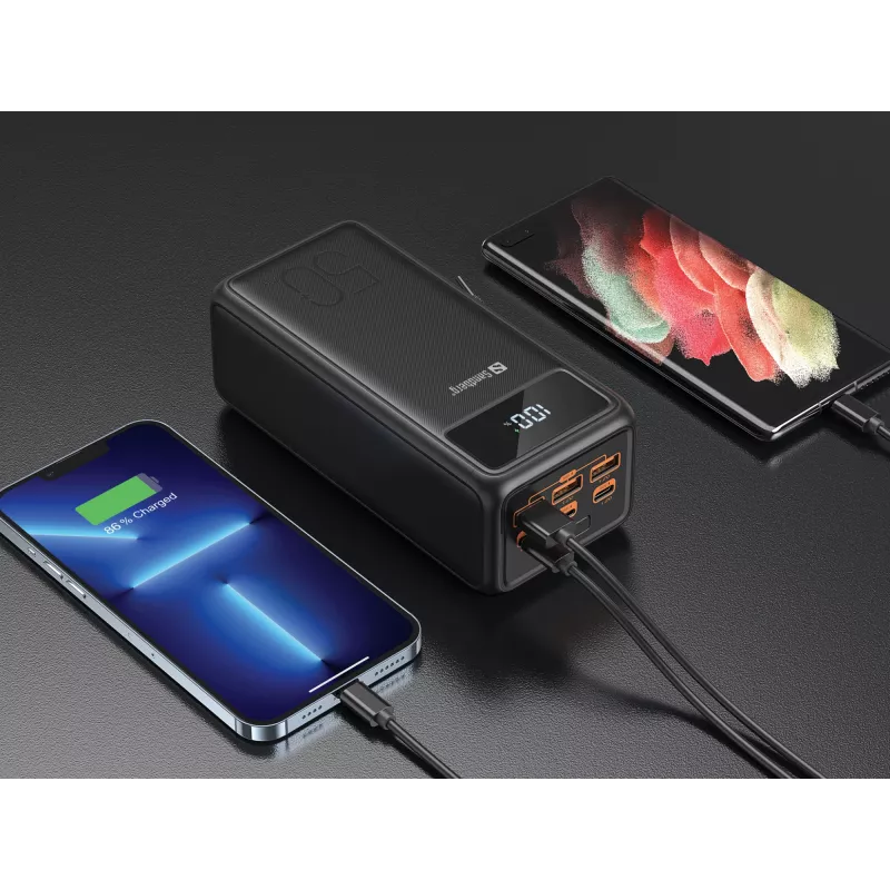 Portable Power Bank Sandberg USB-C PD 130W 50000mAh