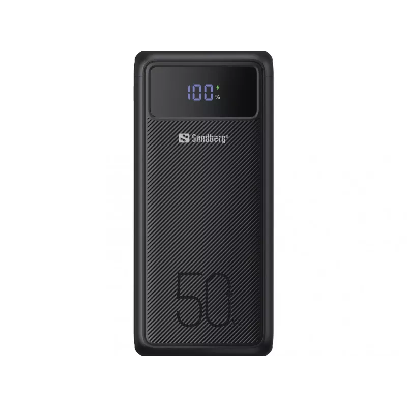 Portable Power Bank Sandberg USB-C PD 130W 50000mAh