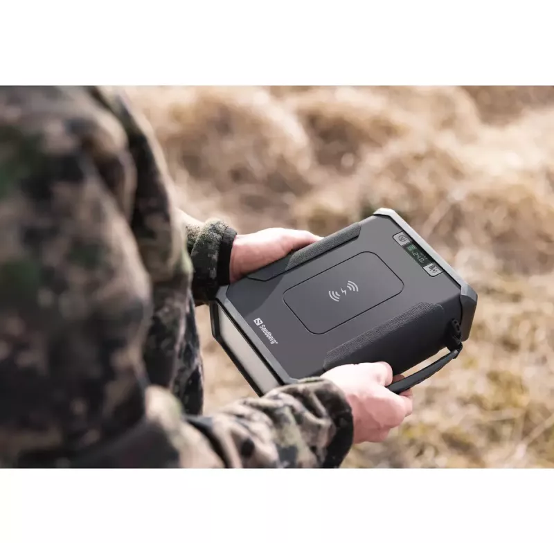 Pārnēsājams ārējais akumulators Sandberg Survivor 8-in-1 96000 mAh