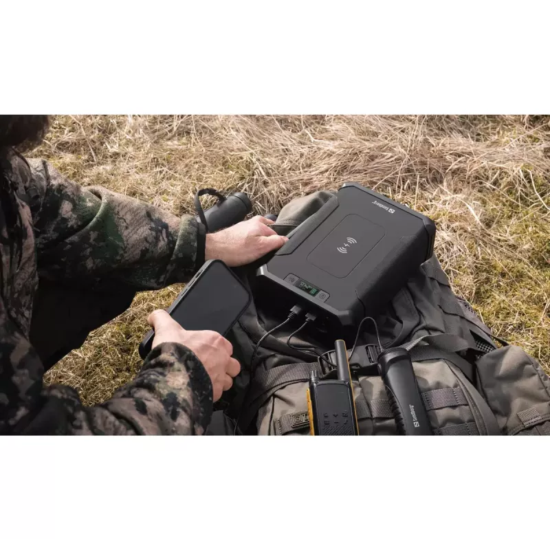 Pārnēsājams ārējais akumulators Sandberg Survivor 8-in-1 96000 mAh
