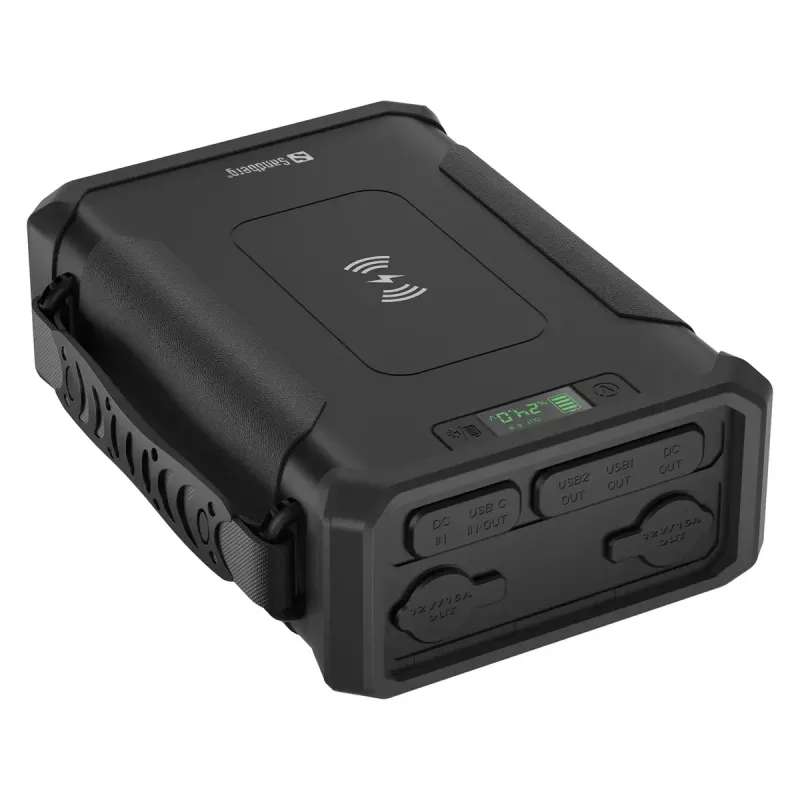 Pārnēsājams ārējais akumulators Sandberg Survivor 8-in-1 96000 mAh