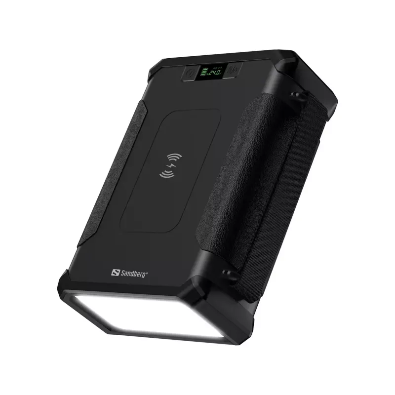 Pārnēsājams ārējais akumulators Sandberg Survivor 8-in-1 96000 mAh