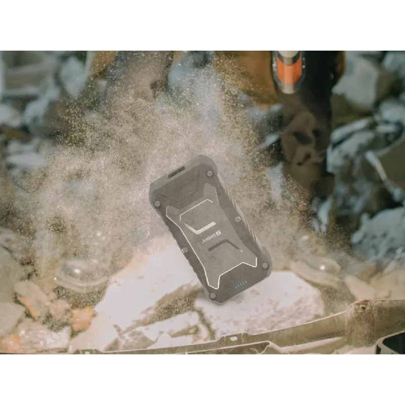 Pārnēsājams ārējais akumulators Sandberg Survivor 10000 PD20W, 10000 mAh