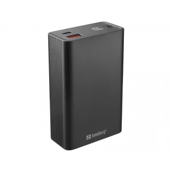 Pārnēsājams ārējais akumulators Sandberg Travel Powerbank 20000 PD65W, 20000 mAh