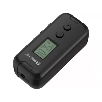 Pārnēsājams radio Sandberg 421-00 FM 76-109 MHz Melns