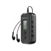 Pārnēsājams radio Sandberg 421-00 FM 76-109 MHz Melns