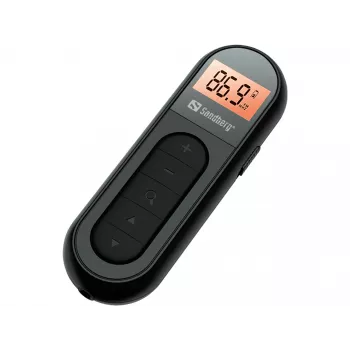 Pārnēsājamais radio Sandberg Pocket Radio FM Recharge FM 76-108 MHz