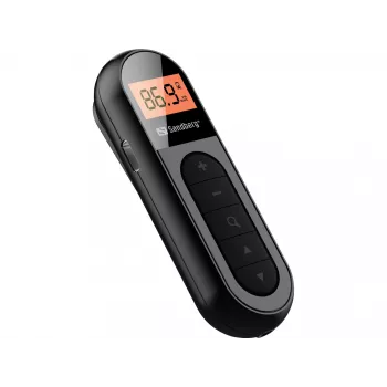 Pārnēsājamais radio Sandberg Pocket Radio FM Recharge FM 76-108 MHz