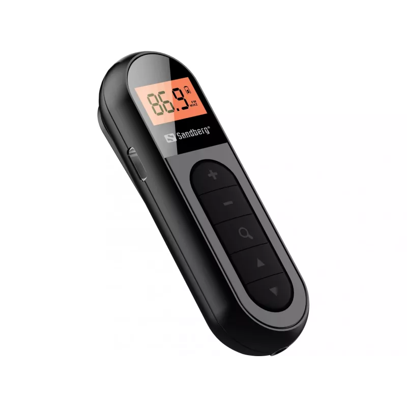 Pārnēsājamais radio Sandberg Pocket Radio FM Recharge FM 76-108 MHz