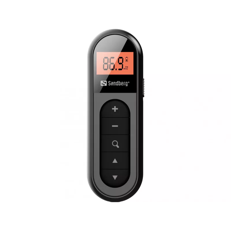 Pārnēsājamais radio Sandberg Pocket Radio FM Recharge FM 76-108 MHz