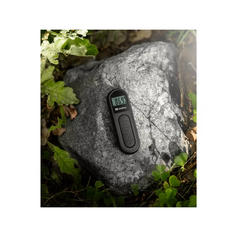 Pārnēsājamais radio Sandberg Pocket Radio FM Recharge FM 76-108 MHz