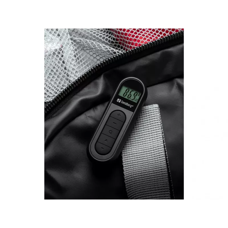 Pārnēsājamais radio Sandberg Pocket Radio FM Recharge FM 76-108 MHz