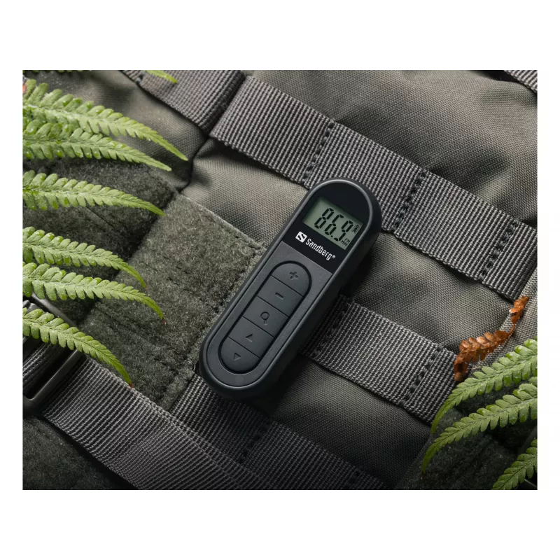 Pārnēsājamais radio Sandberg Pocket Radio FM Recharge FM 76-108 MHz