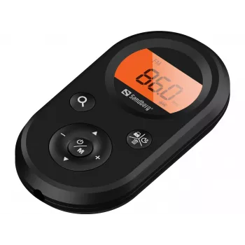 Sandberg Pocket Radio FM+AM uzlādējams, portatīvs, AM, FM, 76 - 108 MHz, 522-1710KHz (9KHz) / 520-170KHz (10KHz), dzintara, 3.5 mm