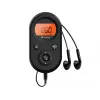 Sandberg Pocket Radio FM+AM uzlādējams, portatīvs, AM, FM, 76 - 108 MHz, 522-1710KHz (9KHz) / 520-170KHz (10KHz), dzintara, 3.5 mm