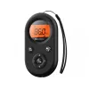 Sandberg Pocket Radio FM+AM uzlādējams, portatīvs, AM, FM, 76 - 108 MHz, 522-1710KHz (9KHz) / 520-170KHz (10KHz), dzintara, 3.5 mm