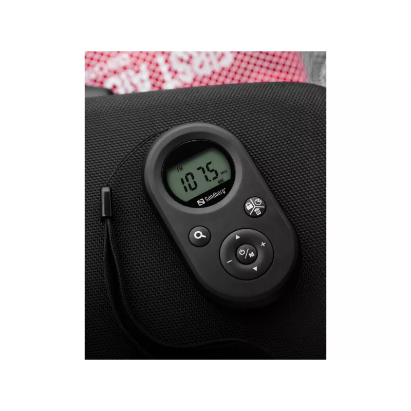 Sandberg Pocket Radio FM+AM uzlādējams, portatīvs, AM, FM, 76 - 108 MHz, 522-1710KHz (9KHz) / 520-170KHz (10KHz), dzintara, 3.5 mm