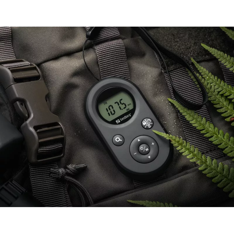 Sandberg Pocket Radio FM+AM uzlādējams, portatīvs, AM, FM, 76 - 108 MHz, 522-1710KHz (9KHz) / 520-170KHz (10KHz), dzintara, 3.5 mm