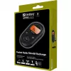 Sandberg Pocket Radio FM+AM uzlādējams, portatīvs, AM, FM, 76 - 108 MHz, 522-1710KHz (9KHz) / 520-170KHz (10KHz), dzintara, 3.5 mm