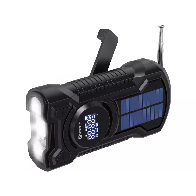 Pārnēsājamais radio Sandberg Survivor Radio All-in-1 5000 AM FM 5000mAh