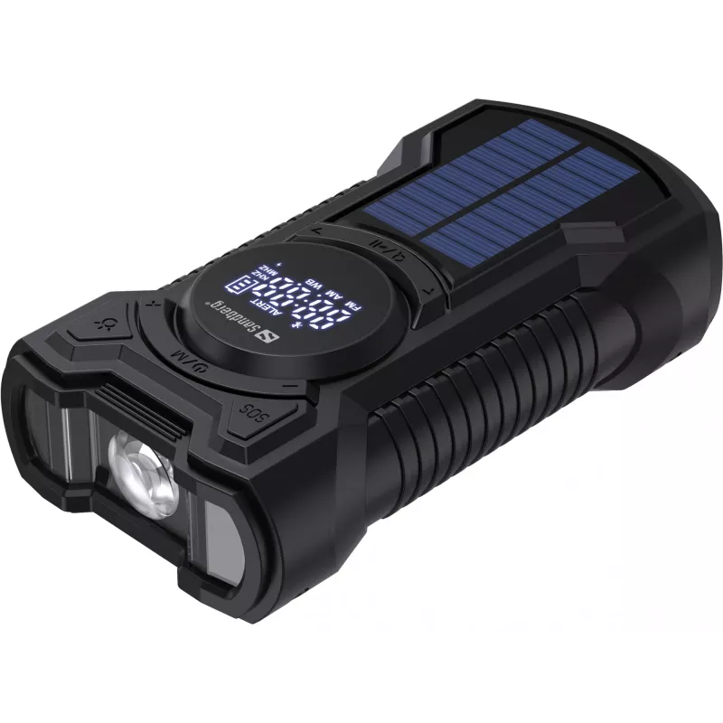 Pārnēsājamais radio Sandberg Survivor Radio All-in-1 5000 AM FM 5000mAh