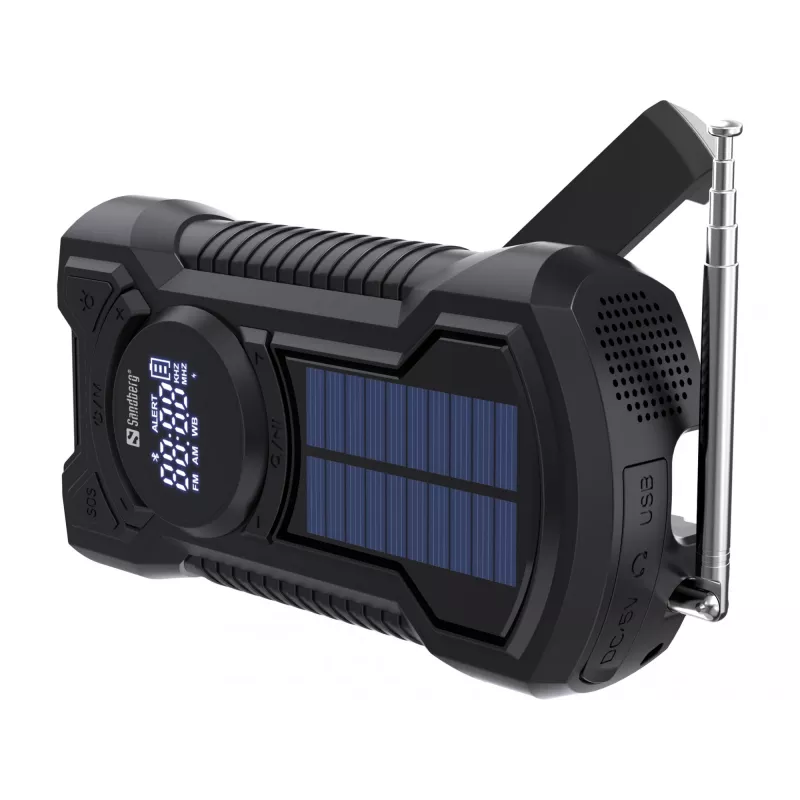 Pārnēsājamais radio Sandberg Survivor Radio All-in-1 5000 AM FM 5000mAh