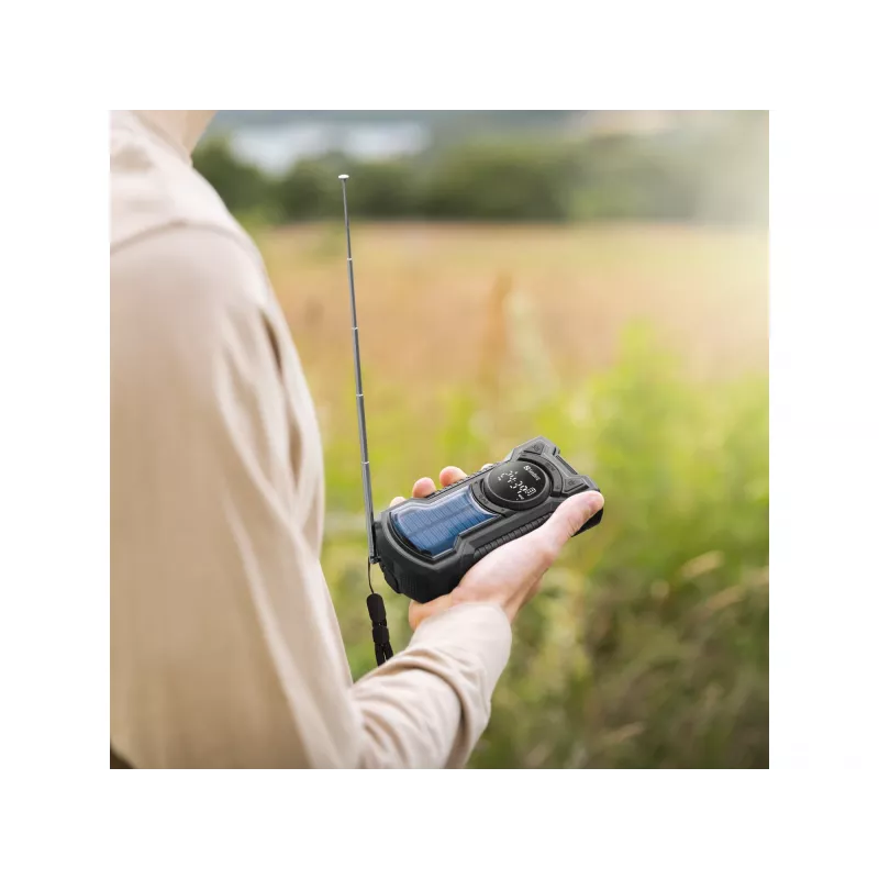 Pārnēsājamais radio Sandberg Survivor Radio All-in-1 5000 AM FM 5000mAh