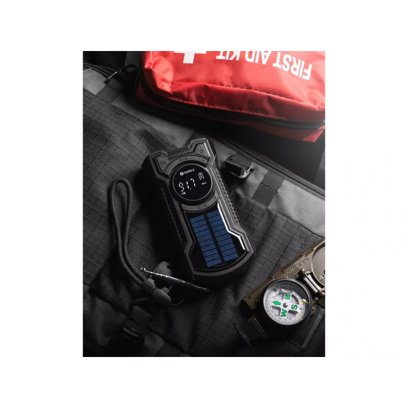 Pārnēsājamais radio Sandberg Survivor Radio All-in-1 5000 AM FM 5000mAh