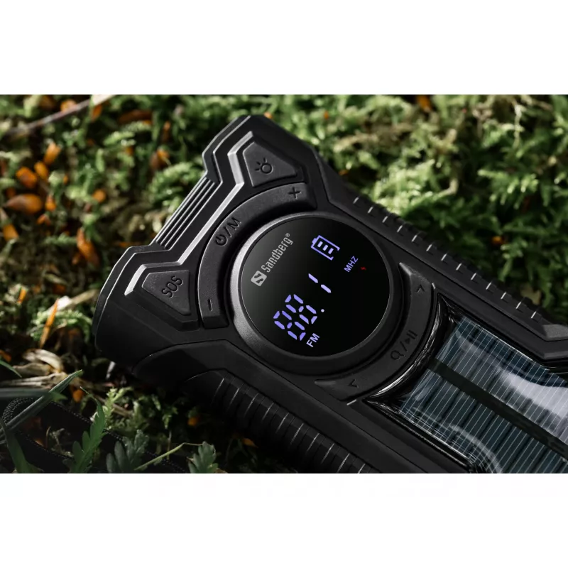 Pārnēsājamais radio Sandberg Survivor Radio All-in-1 5000 AM FM 5000mAh