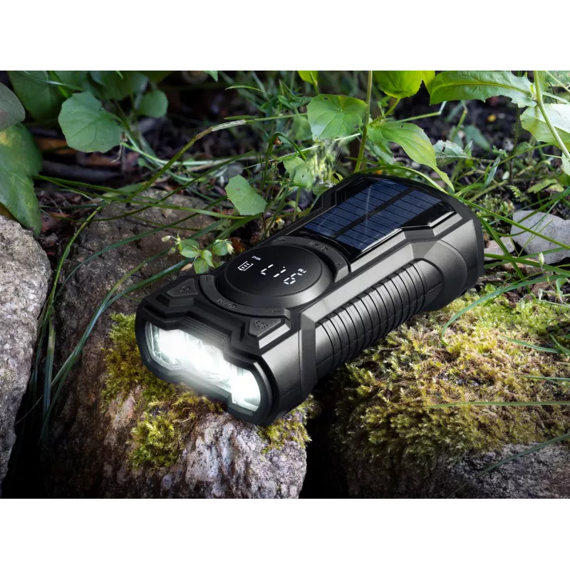 Pārnēsājamais radio Sandberg Survivor Radio All-in-1 5000 AM FM 5000mAh