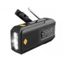 Sandberg Survivor Radio All-in-1 2000, portatīvs, AM, FM, 87–180 MHz, 520–1710 kHz, 3 W, analogais