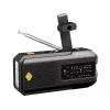 Sandberg Survivor Radio All-in-1 2000, portatīvs, AM, FM, 87–180 MHz, 520–1710 kHz, 3 W, analogais