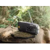Sandberg Survivor Radio All-in-1 2000, portatīvs, AM, FM, 87–180 MHz, 520–1710 kHz, 3 W, analogais