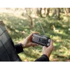 Sandberg Survivor Radio All-in-1 2000, portatīvs, AM, FM, 87–180 MHz, 520–1710 kHz, 3 W, analogais