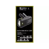 Sandberg Survivor Radio All-in-1 2000, portatīvs, AM, FM, 87–180 MHz, 520–1710 kHz, 3 W, analogais