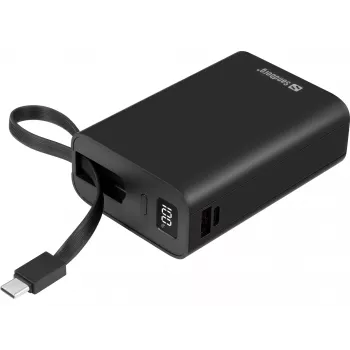 Pārnēsājams akumulators Sandberg Powerbank 20000 PD20W Connect, 20000 mAh