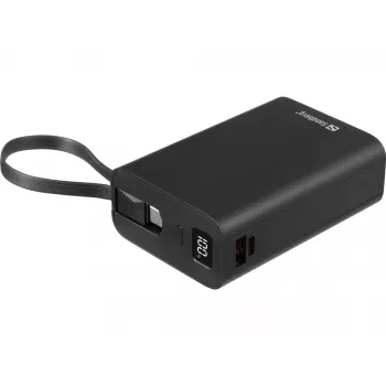 Pārnēsājams akumulators Sandberg Powerbank 20000 PD20W Connect, 20000 mAh
