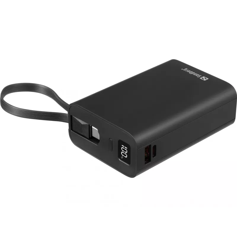 Pārnēsājams akumulators Sandberg Powerbank 20000 PD20W Connect, 20000 mAh
