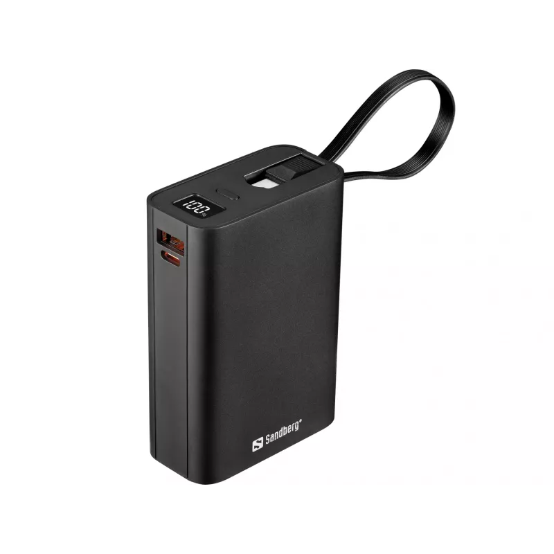 Pārnēsājams akumulators Sandberg Powerbank 20000 PD20W Connect, 20000 mAh